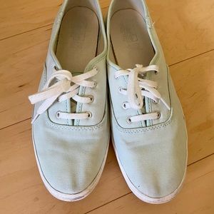 Keds Mint Canvas Sneakers (Size 8)